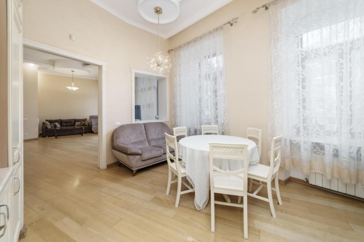 Katerynyska 2 Level Apartment With Sauna Одесса Экстерьер фото