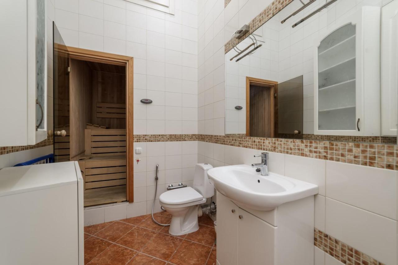 Katerynyska 2 Level Apartment With Sauna Одесса Экстерьер фото